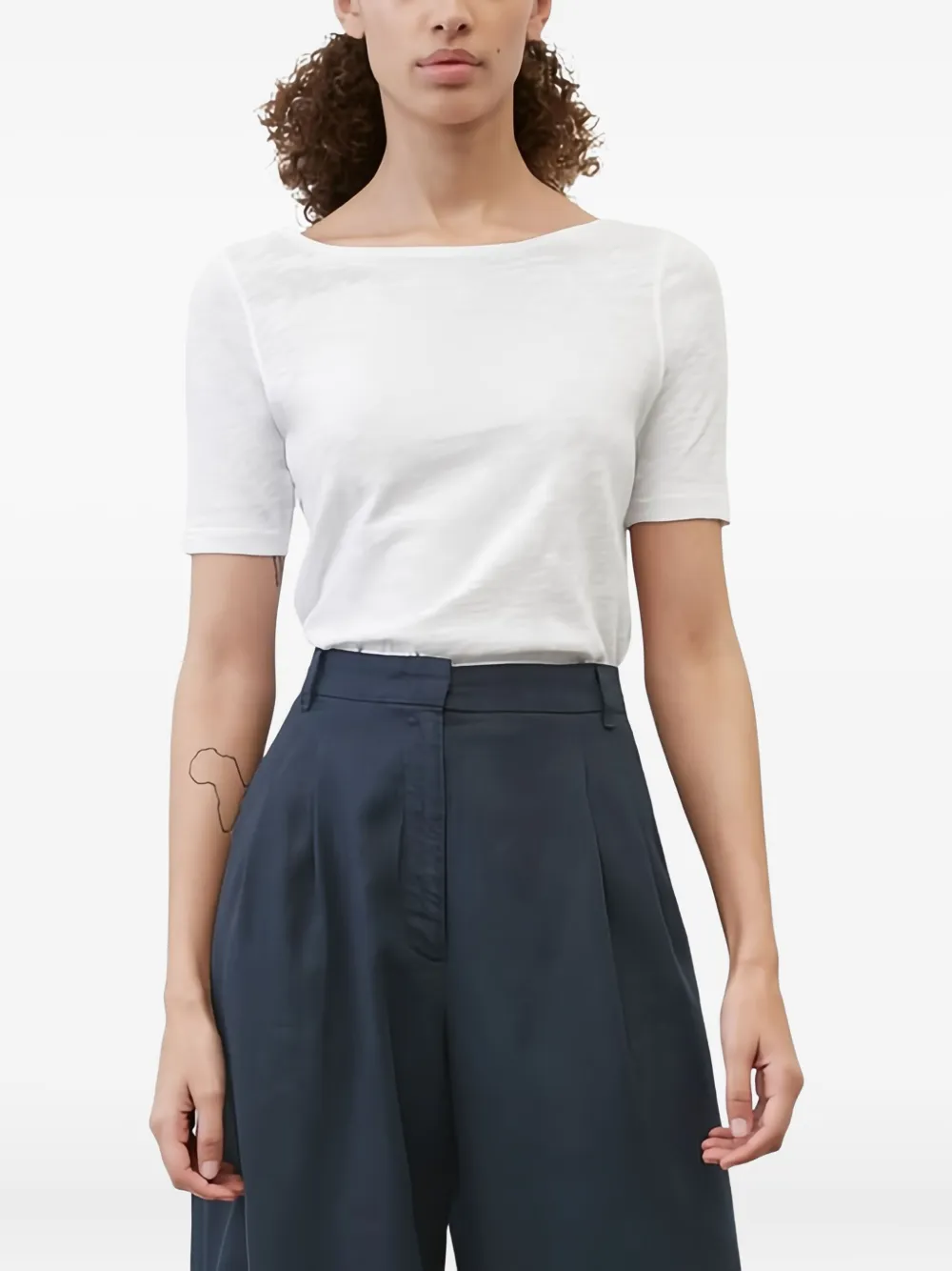 Marc O'Polo boat-neck short-sleeves top | T-Shirts & Jersey Shirts | Image 2