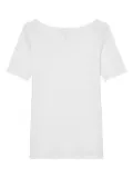 Marc O'Polo boat-neck short-sleeves top - White