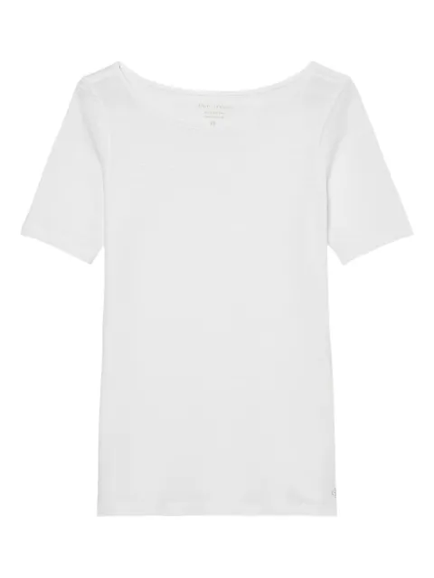 Marc O'Polo boat-neck short-sleeves top
