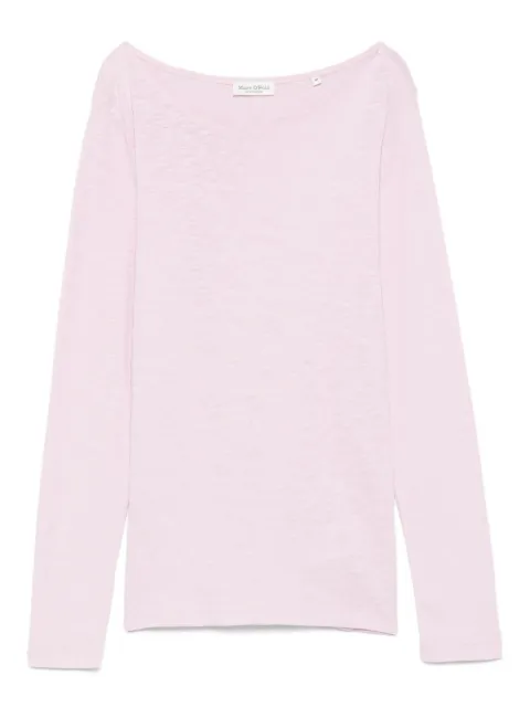 Marc O'Polo boat-neck long-sleeve top
