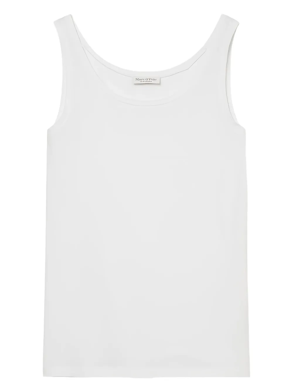 Marc O'Polo scoop-neck tank top | White | Image 1