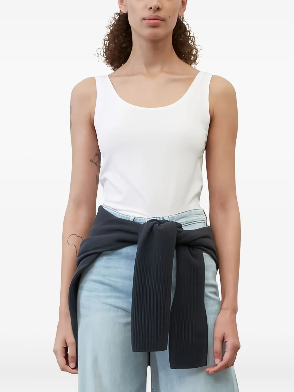 Marc O'Polo scoop-neck tank top | Vests & Tank Tops | Image 2