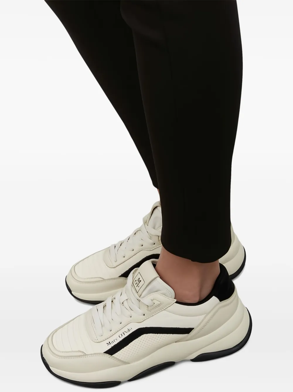 High-Waisted Stretch Leggings