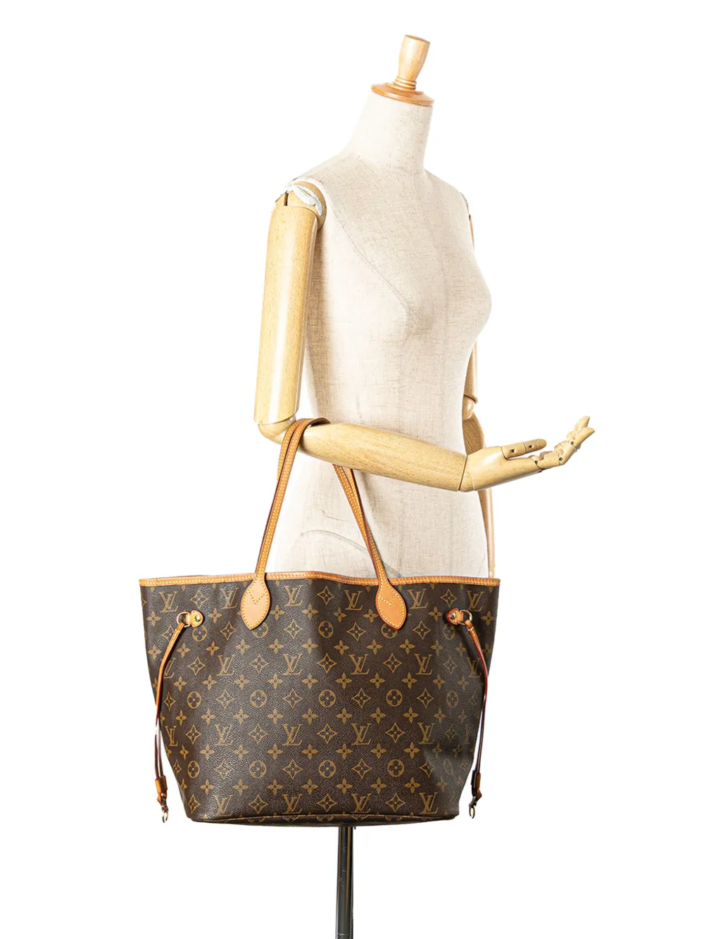 Louis Vuitton Pre-Owned tote Neverfull MM con monograma 2011 | Estilos de archivo | Image 2