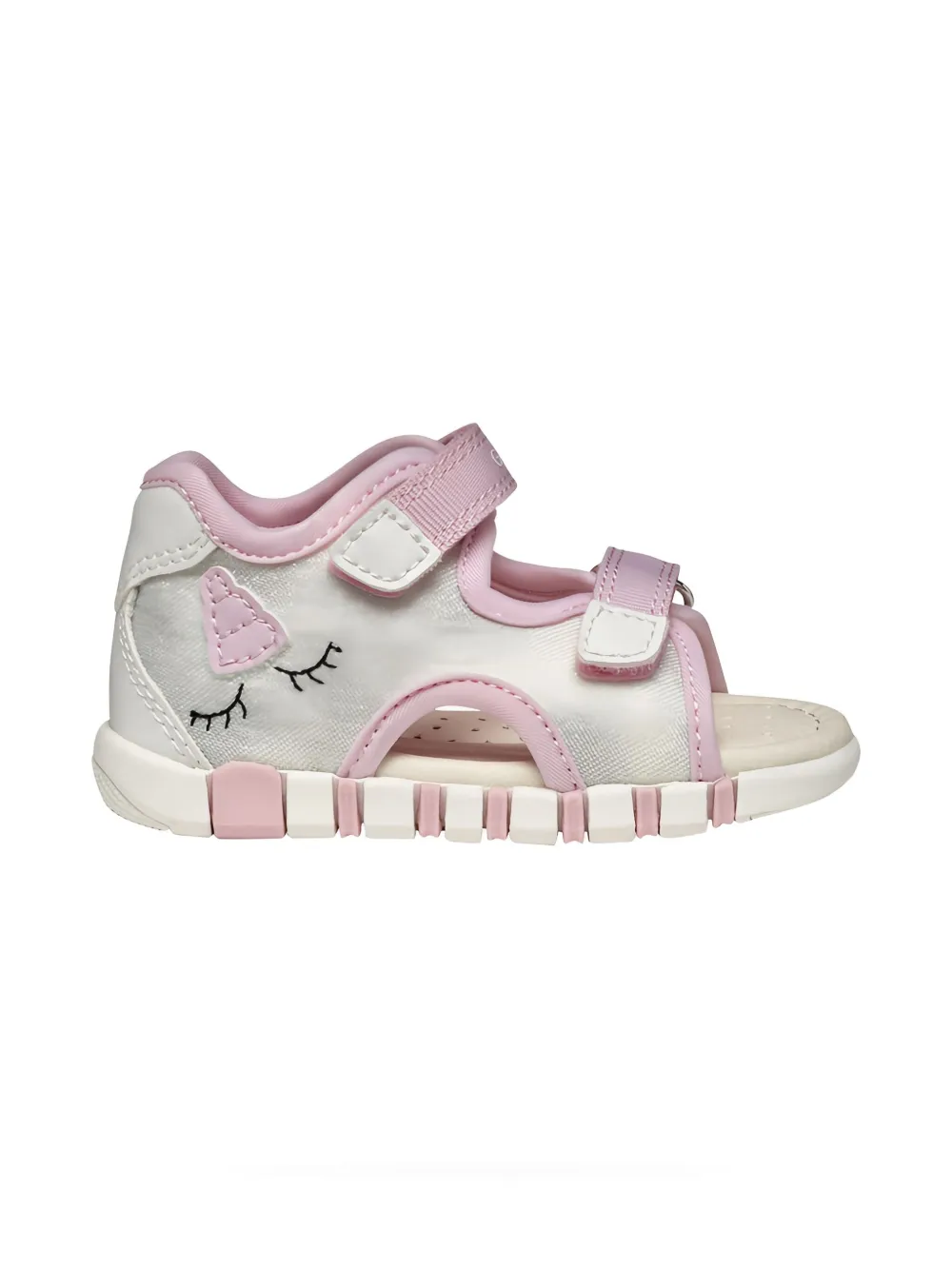 Geox Kids Iupidoo sandals Silver