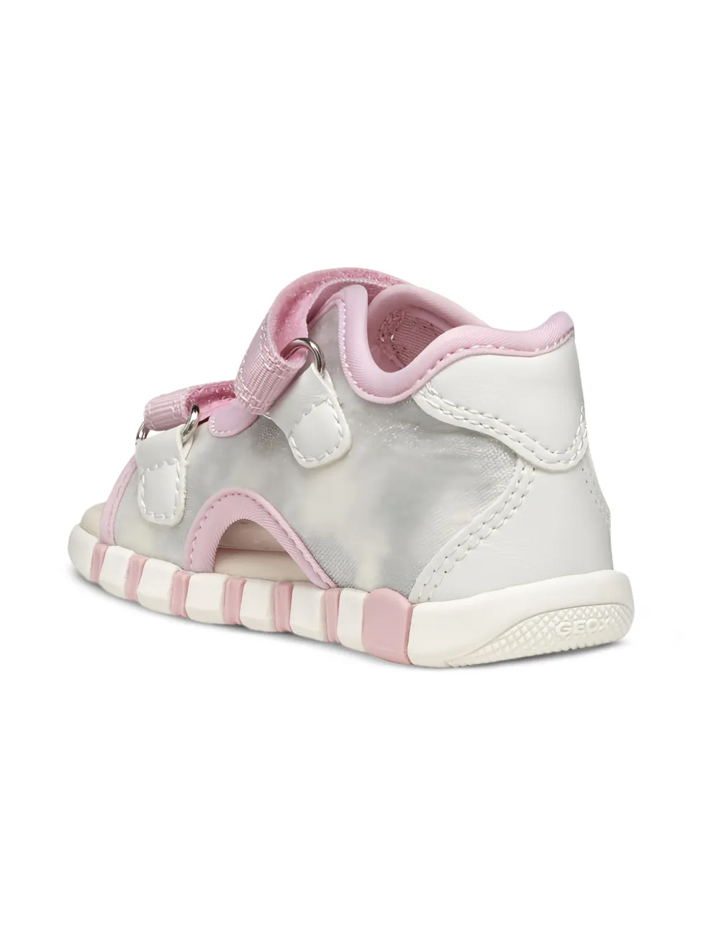 Geox Kids Lupidoo sandalen Zilver