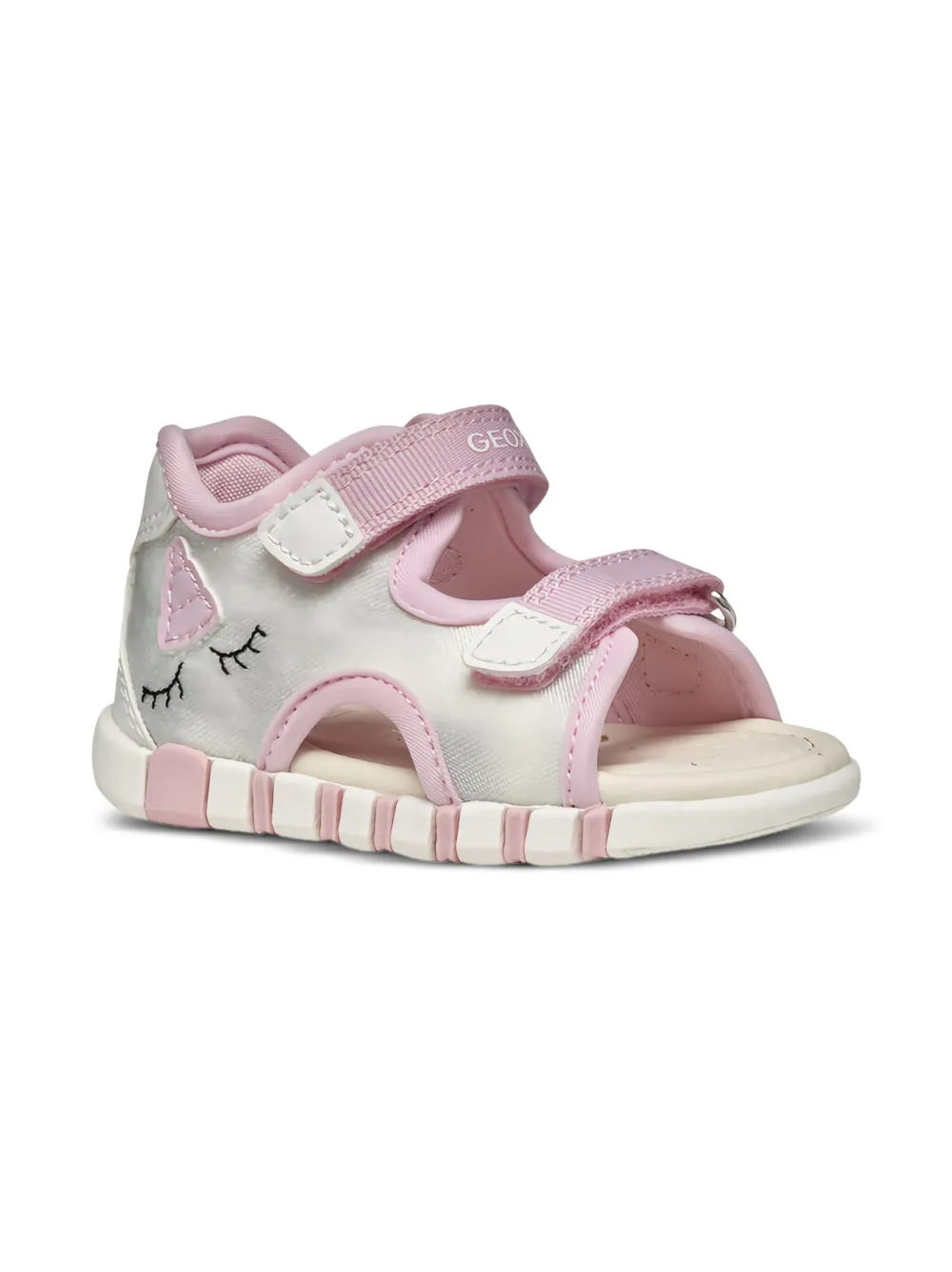 Geox Kids Iupidoo sandals Silver