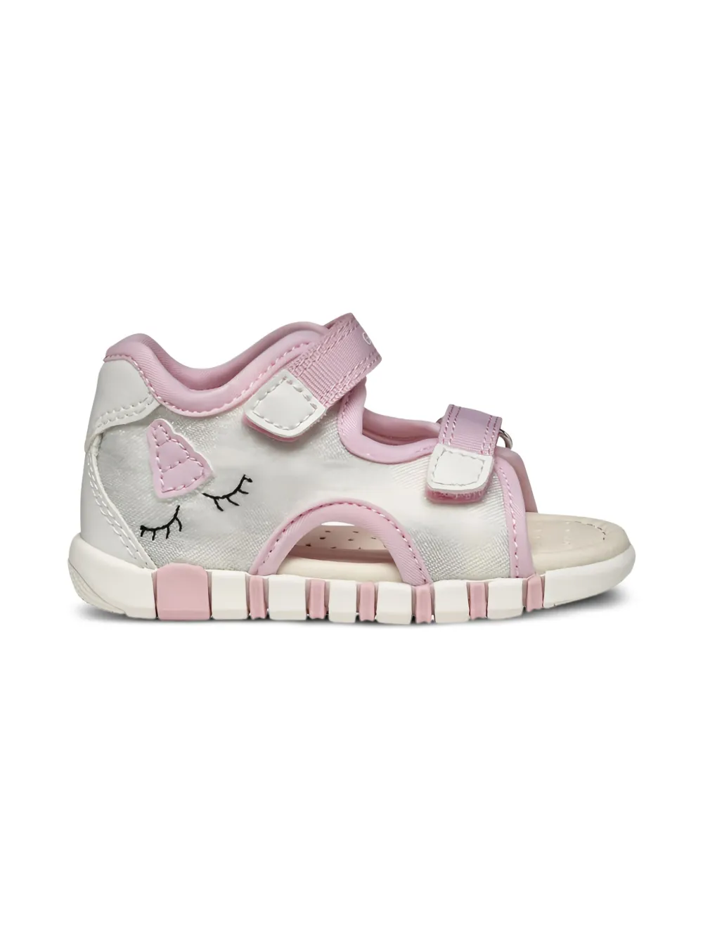 Geox Kids Lupidoo sandalen Zilver