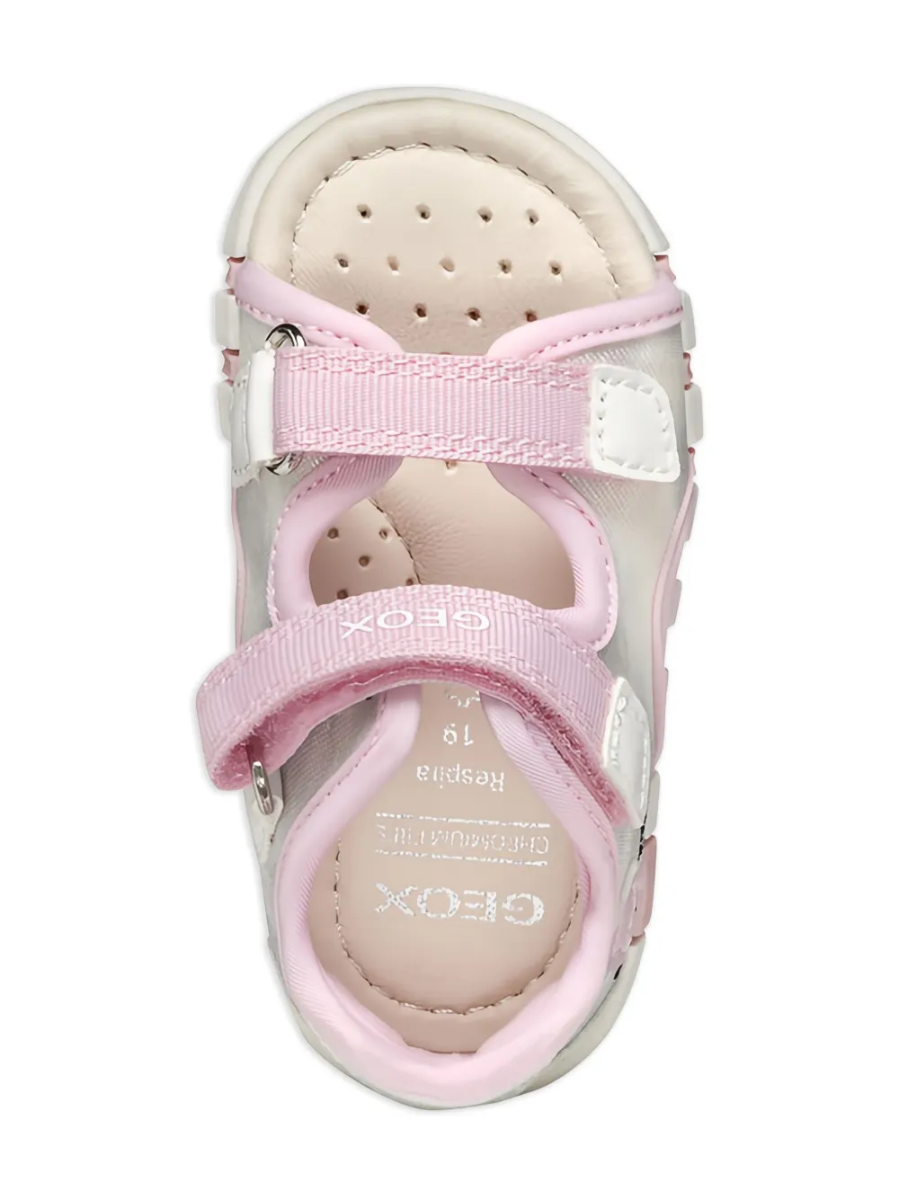 Geox Kids Lupidoo sandalen Zilver