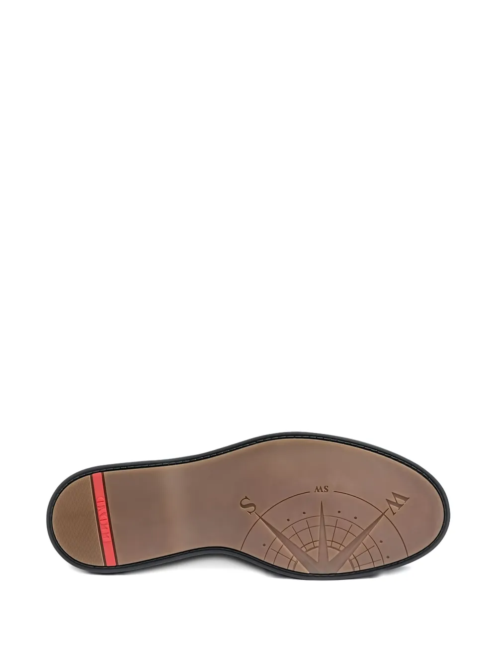 Lloyd Hutching suede slip-on loafers Brown