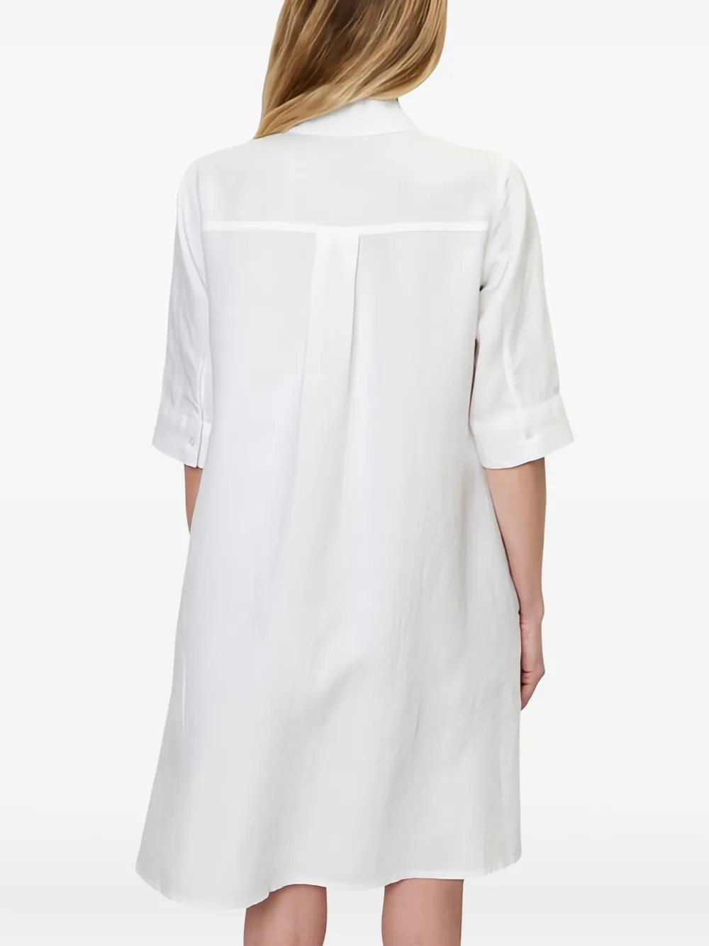 Marc O'polo Button-up Shirt Dress In White