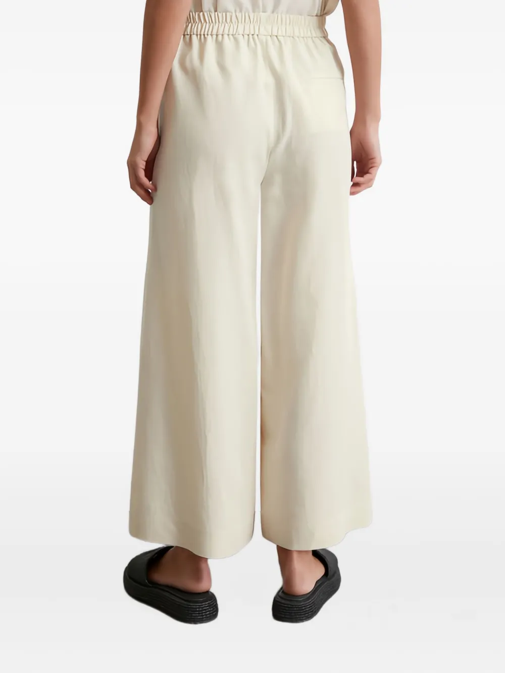 Marc O'Polo High waist broek Beige