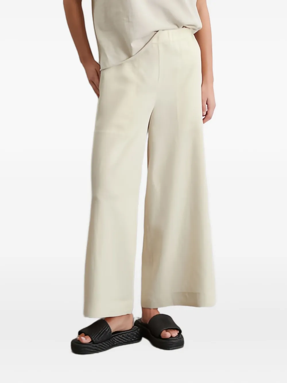 Marc O'Polo high-rise trousers | Neutrals | Image 1