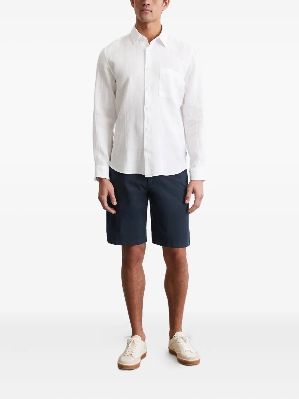 Marc O'Polo button-up linen shirt | Image 2