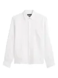 Marc O'Polo button-up linen shirt - White