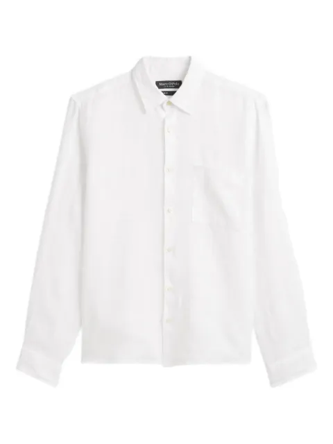 Marc O'Polo button-up linen shirt