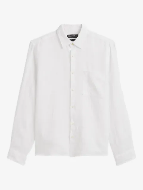 Marc O'Polo Camicia in lino con bottoni