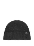 Marc O'Polo ribbed knit beanie - Grey
