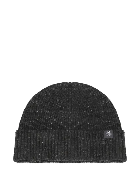 Marc O'Polo ribbed knit beanie