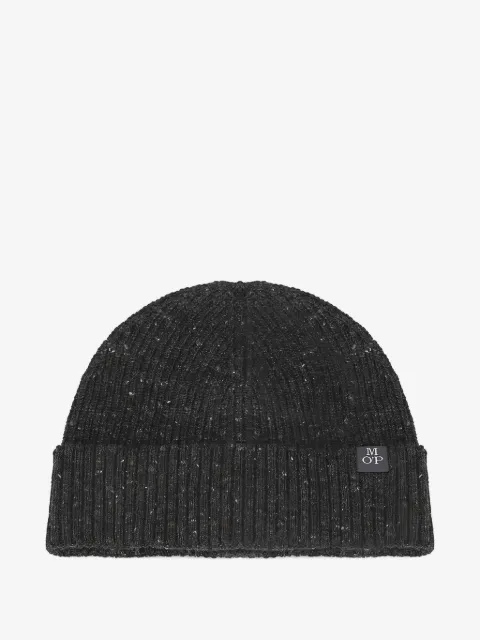 Marc O'Polo ribbed knit beanie