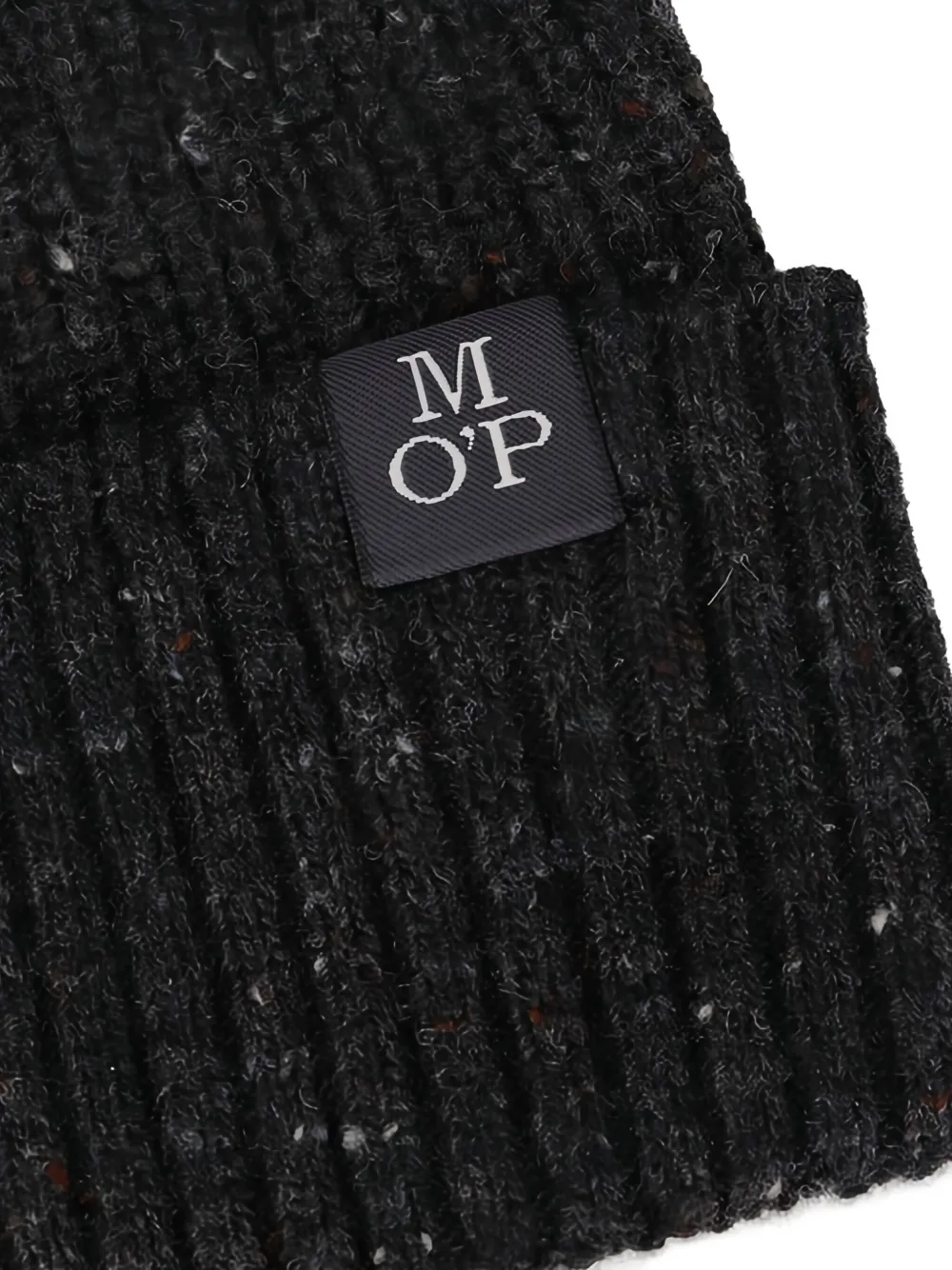 Marc O'Polo Ribgebreide muts Grijs