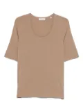 Marc O'Polo scoop-neck T-shirt - Neutrals