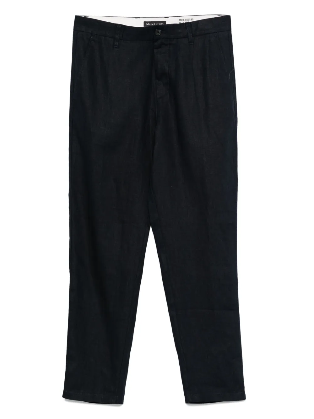 Marc O'Polo Linnen broek Blauw