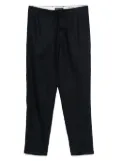 Marc O'Polo linen trousers - Blue