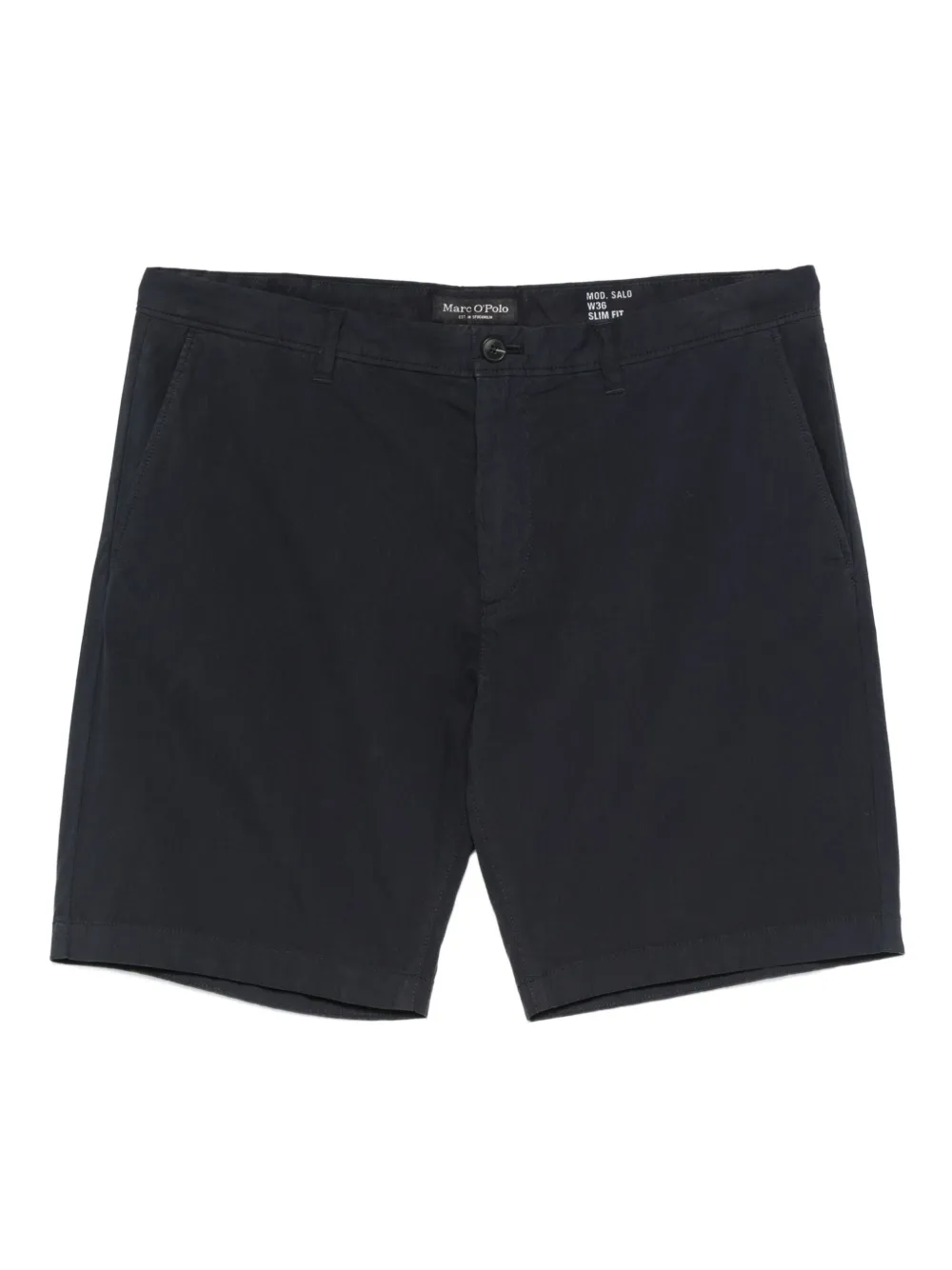 Marc O'Polo Chino slim-fit shorts Blauw
