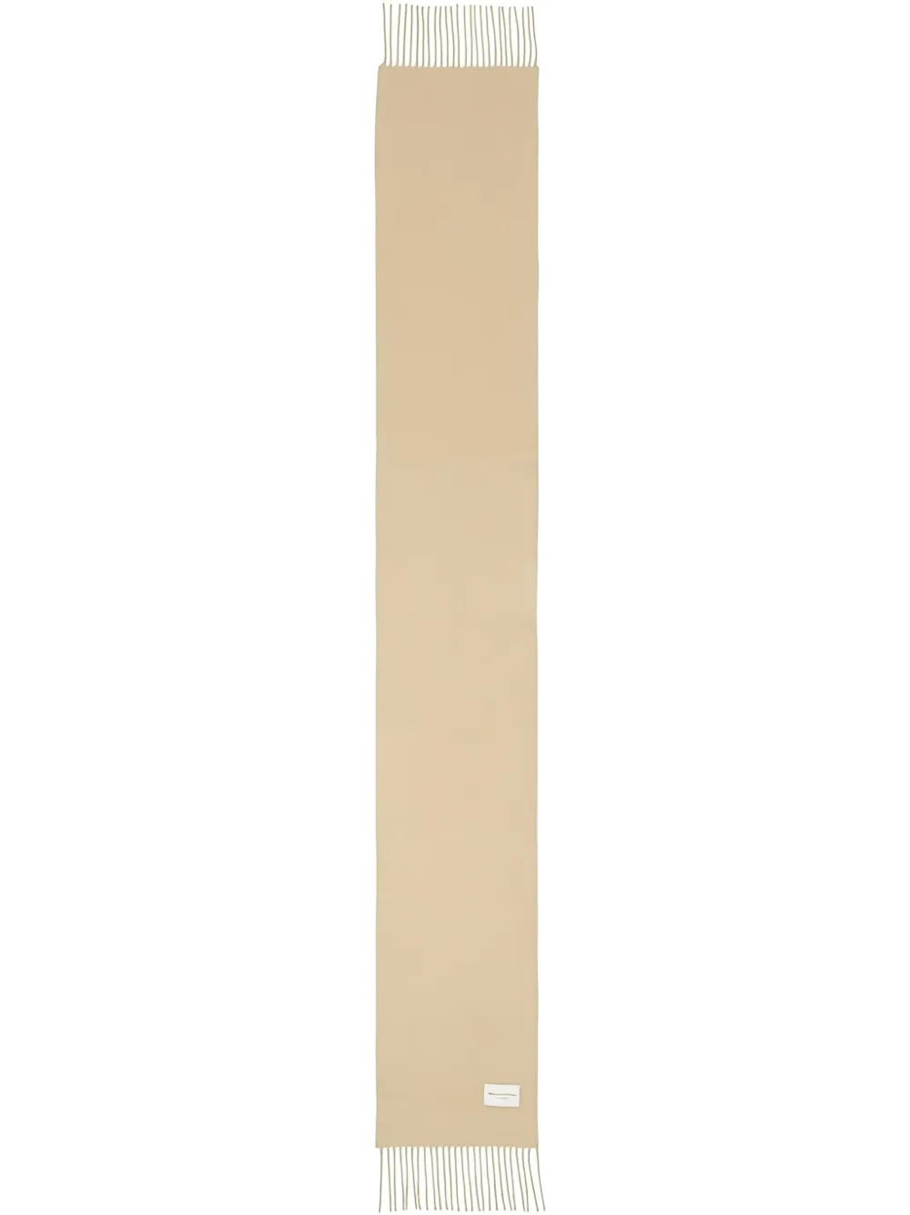 Marc O'Polo fringed cashmere scarf | Image 2