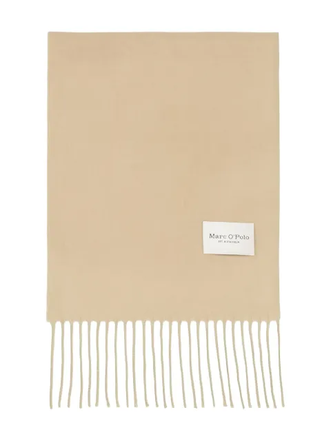 Marc O'Polo fringed cashmere scarf