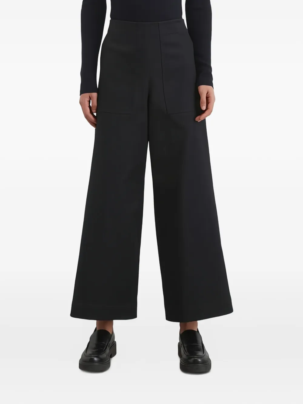 Marc O'Polo High waist broek - Blauw