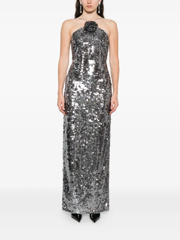 gray sequin evening dresses 2019 Primavera 12009 Dress main image 1