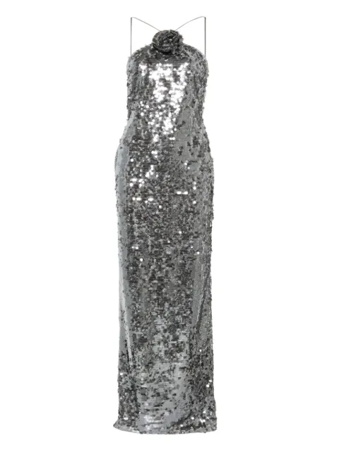 Magda Butrym sequin-embellished maxi dress