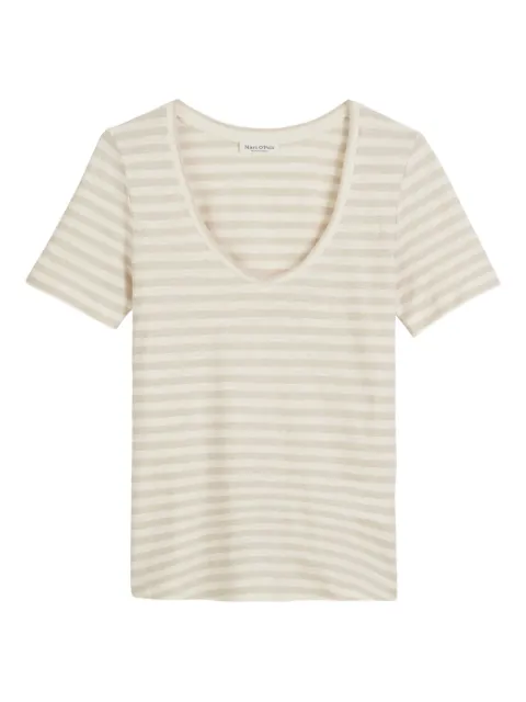 Marc O'Polo striped scoop-neck T-shirt