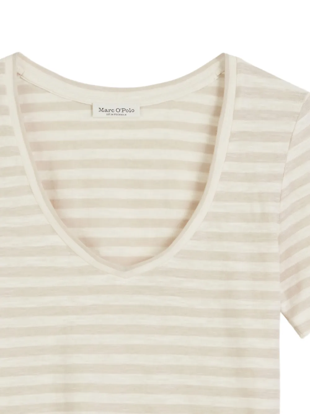 Marc O'Polo striped scoop-neck T-shirt | T-Shirts & Jersey Shirts | Image 2