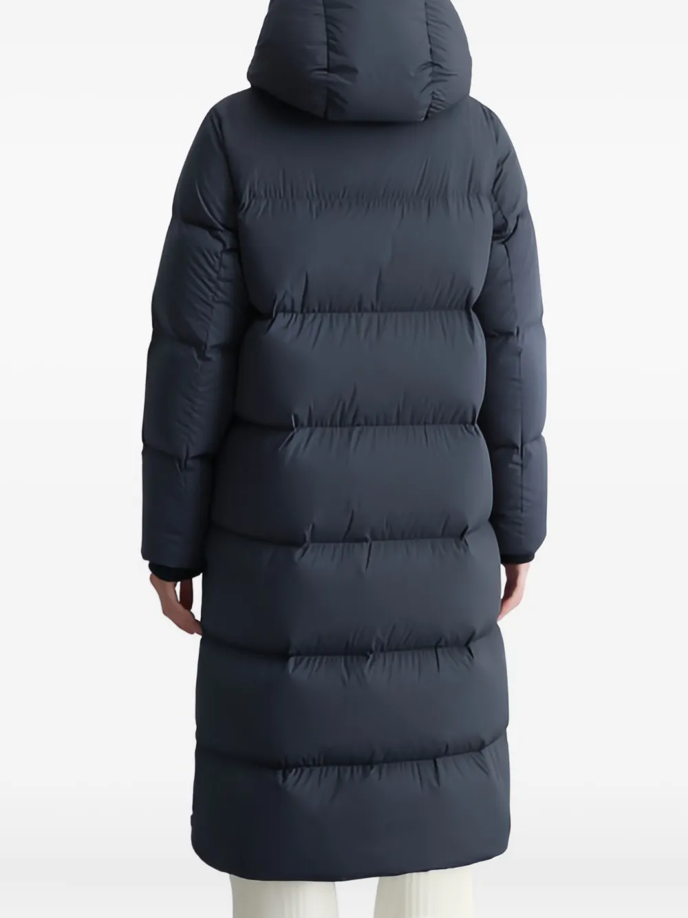 Marc O'Polo Donsjas met capuchon Blauw
