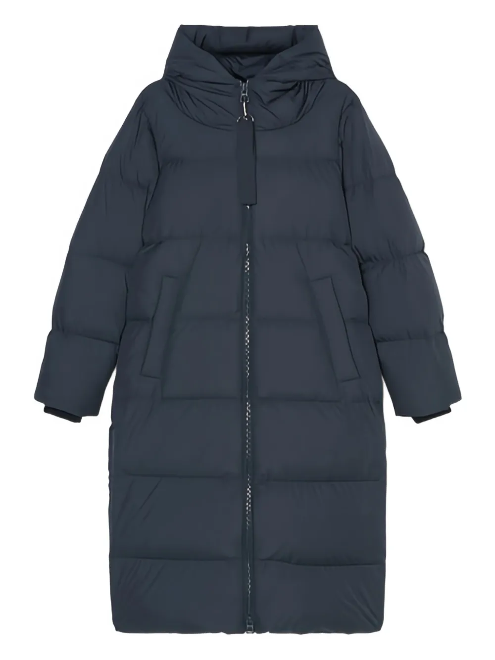 Marc O'Polo Donsjas met capuchon Blauw