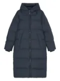 Marc O'Polo hooded puffer coat - Blue