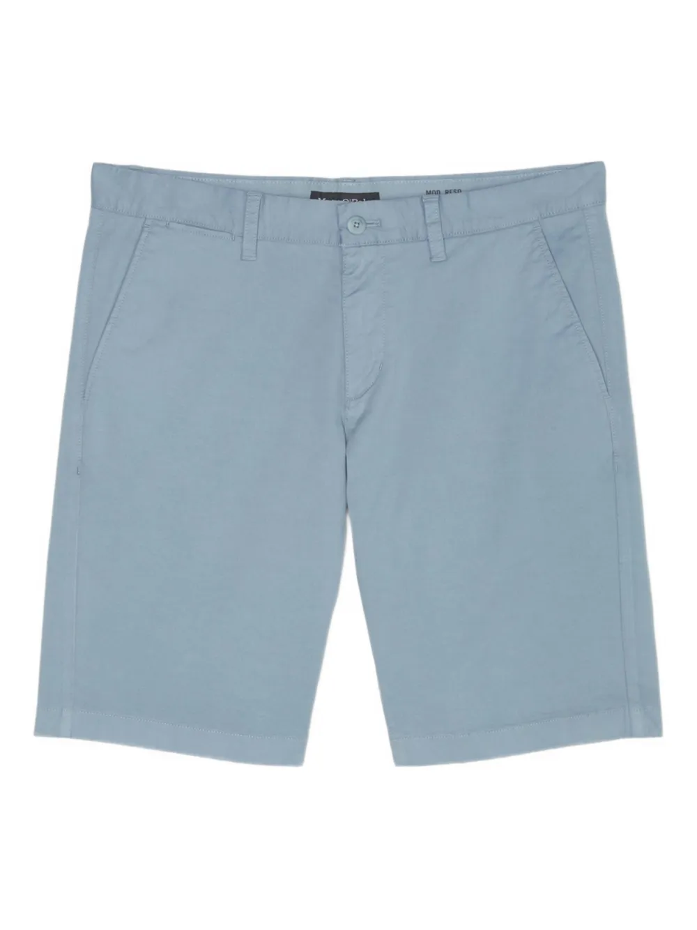 Marc O'Polo tailored chino shorts | Blue | Image 1