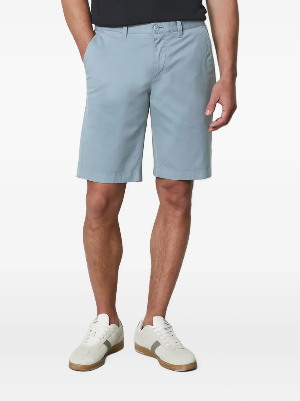 Marc O'Polo Chino shorts Blauw
