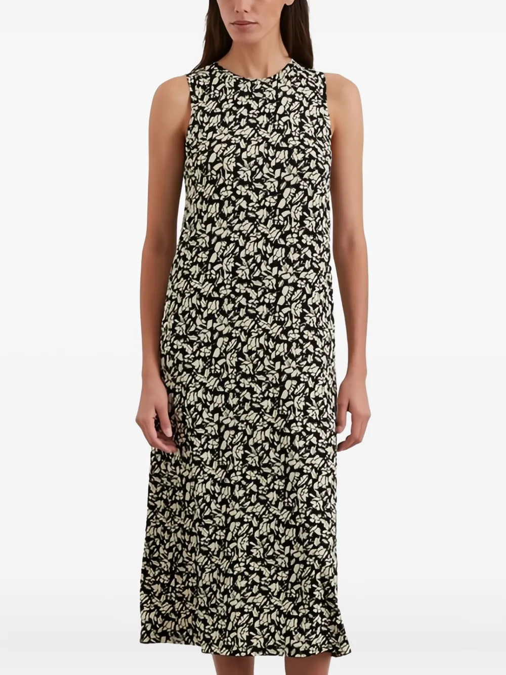 Marc O'Polo floral-print sleeveless midi dress | Day Dresses | Image 2