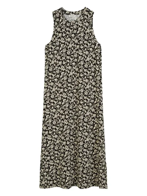 Marc O'Polo floral-print sleeveless midi dress