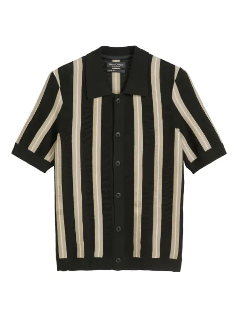 Marc O'Polo striped short-sleeve shirt