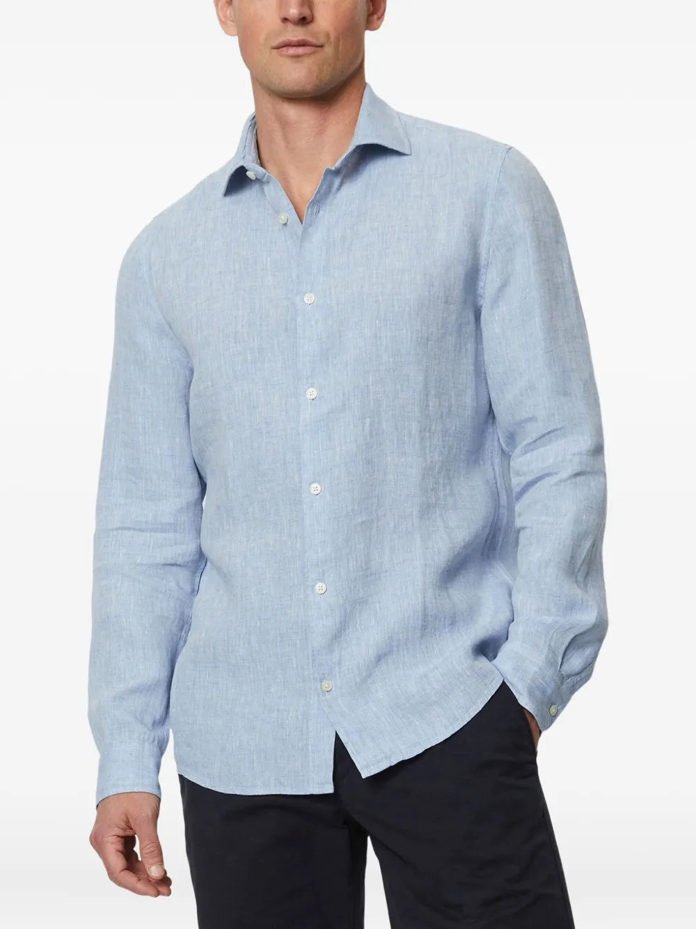 Marc O'Polo linen shirt | Image 2