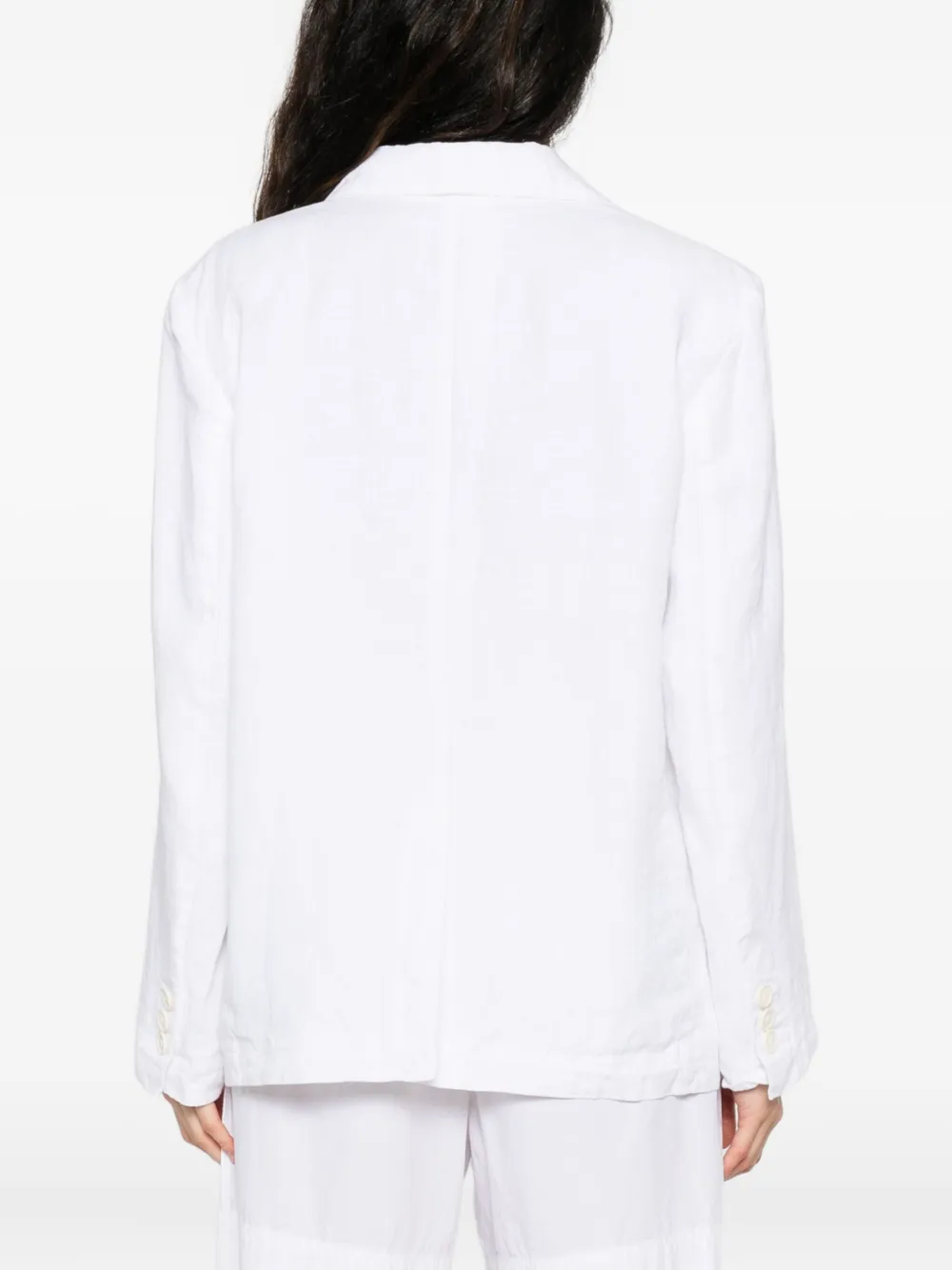 Marc O'Polo Blazer met enkele rij knopen Wit