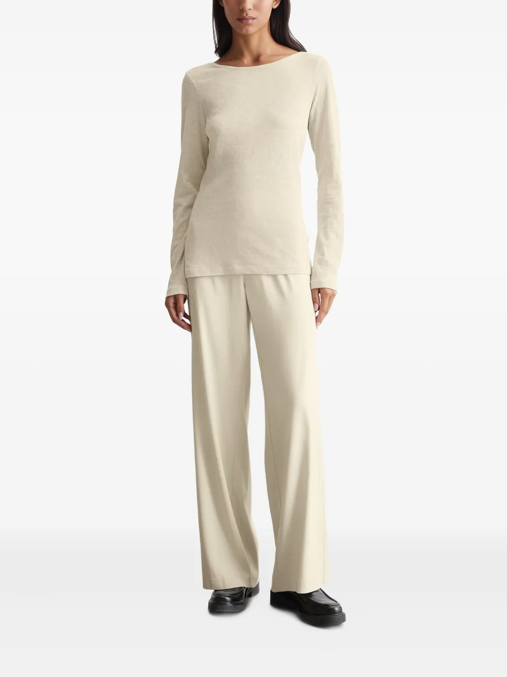 Marc O'Polo boat-neck long-sleeve top | T-Shirts & Jersey Shirts | Image 2