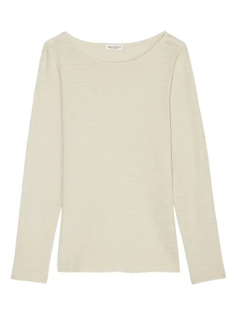 Marc O'Polo boat-neck long-sleeve top