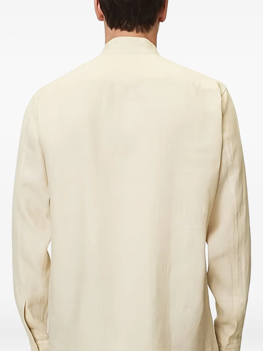 Marc O'Polo Button-up overhemd Beige