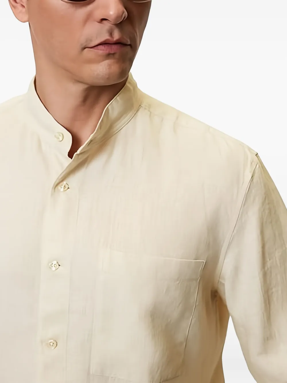 Marc O'Polo Button-up overhemd Beige